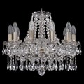 Подвесная люстра Bohemia Ivele Crystal 1413 1413/10/165/Pa - фото 3238416