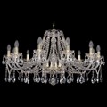 Подвесная люстра Bohemia Ivele Crystal 1413 1413/12/360/G - фото 3238440