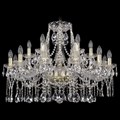 Подвесная люстра Bohemia Ivele Crystal 1413 1413/12+6/300/G - фото 3238448