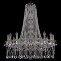 Подвесная люстра Bohemia Ivele Crystal 1413 1413/16/300/h-93/Pa - фото 3238456