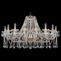 Подвесная люстра Bohemia Ivele Crystal 1413 1413/18/400/G - фото 3238469