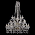 Подвесная люстра Bohemia Ivele Crystal 1413 1413/20+10+5/400/h-158/3d/G - фото 3238488