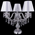 Настольная лампа декоративная Bohemia Ivele Crystal 5703 1403L/3/141-39/Ni/SH21-160 - фото 3238513
