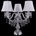 Настольная лампа декоративная Bohemia Ivele Crystal 5703 1403L/3/141-39/Ni/SH41-160 - фото 3238514