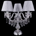 Настольная лампа декоративная Bohemia Ivele Crystal 5703 1403L/3/141-39/Ni/SH6-160 - фото 3238515