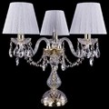 Настольная лампа декоративная Bohemia Ivele Crystal 5706 1406L/3/141-39/G/SH13-160 - фото 3238518