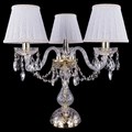 Настольная лампа декоративная Bohemia Ivele Crystal 5706 1406L/3/141-39/G/SH13A-160 - фото 3238519