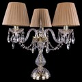 Настольная лампа декоративная Bohemia Ivele Crystal 5706 1406L/3/141-39/G/SH37-160 - фото 3238526