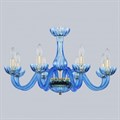 Подвесная люстра Bohemia Ivele Crystal Ivele Crystal 3 1310/8/240 G Aq/Aquamarime/M-1H - фото 3238610