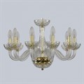 Подвесная люстра Bohemia Ivele Crystal Ivele Crystal 3 1310/10/195 G Cl/Clear/M-1F - фото 3238613