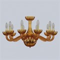 Подвесная люстра Bohemia Ivele Crystal Ivele Crystal 6 1311/10/240 G Am/Amber/M-1F - фото 3238641