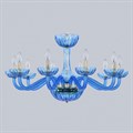 Подвесная люстра Bohemia Ivele Crystal Ivele Crystal 6 1311/10/300 G Aq/Aquamarine/M-1H - фото 3238645