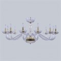 Подвесная люстра Bohemia Ivele Crystal Ivele Crystal 6 1311/12/360 G Cl/Clear/M-1G - фото 3238655