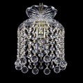 Подвесной светильник Bohemia Ivele Crystal 1478 14781/15 G Balls - фото 3238717