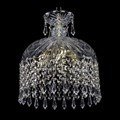 Подвесной светильник Bohemia Ivele Crystal 1478 14781/25 G Drops - фото 3238737