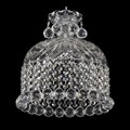 Подвесной светильник Bohemia Ivele Crystal 1478 14781/25 Ni Balls - фото 3238739