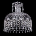 Подвесной светильник Bohemia Ivele Crystal 1478 14781/30 Ni Drops - фото 3238747