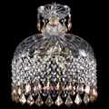 Светильник на штанге Bohemia Ivele Crystal 1478 14781/25 G Leafs K777 - фото 3238756