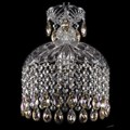 Подвесной светильник Bohemia Ivele Crystal 1478 14781/22 Ni K801 - фото 3238773