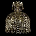 Подвесной светильник Bohemia Ivele Crystal 1478 14781/22 G Drops M801 - фото 3238775