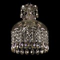 Подвесной светильник Bohemia Ivele Crystal 1478 14781/22 Ni M801 - фото 3238779