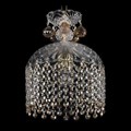 Подвесной светильник Bohemia Ivele Crystal 1478 14781/22 G R K777 - фото 3238799