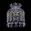 Подвесной светильник Bohemia Ivele Crystal 1478 14781/15 G - фото 3238827