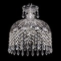 Подвесной светильник Bohemia Ivele Crystal 1478 14781/25 Ni Drops - фото 3238848