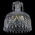 Подвесной светильник Bohemia Ivele Crystal 1478 14781/30 G Drops - фото 3238854