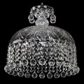 Подвесной светильник Bohemia Ivele Crystal 1478 14781/35 Ni Balls - фото 3238860