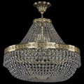 Светильник на штанге Bohemia Ivele Crystal 1901 19011/H1/60IV G - фото 3238919