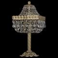 Настольная лампа декоративная Bohemia Ivele Crystal 1901 19012L6/H/20IV G - фото 3238976