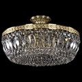 Светильник на штанге Bohemia Ivele Crystal 1904 19041/45IV G - фото 3239022