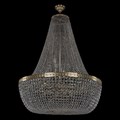 Люстра на штанге Bohemia Ivele Crystal 1911 19111/H2/100IV G - фото 3239174