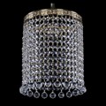 Подвесной светильник Bohemia Ivele Crystal 1920 19201/20IV G Balls - фото 3239321