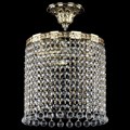 Подвесной светильник Bohemia Ivele Crystal 1920 19201/25IV G Balls - фото 3239328