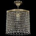 Светильник на штанге Bohemia Ivele Crystal 1920 19203/25IV G Balls - фото 3239373