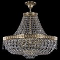 Светильник на штанге Bohemia Ivele Crystal 1927 19273/H1/45IV G - фото 3239456