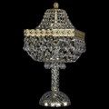 Настольная лампа декоративная Bohemia Ivele Crystal 1927 19272L4/H/20IV G - фото 3239503