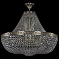 Светильник на штанге Bohemia Ivele Crystal 1928 19281/H1/80IV GB - фото 3239544