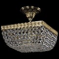 Светильник на штанге Bohemia Ivele Crystal 1928 19282/25IV G - фото 3239555