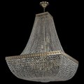 Светильник на штанге Bohemia Ivele Crystal 1928 19282/H2/80IV G - фото 3239566