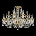 Подвесная люстра Bohemia Ivele Crystal 1602 16102/12+6/300 G - фото 3239851