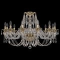 Подвесная люстра Bohemia Ivele Crystal 1606 16106/12/300 G - фото 3239856