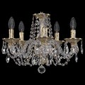 Подвесная люстра Bohemia Ivele Crystal 1602 16102/5/141 G - фото 3239922