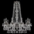 Подвесная люстра Bohemia Ivele Crystal 1603 16103/10/240/h-75 NB - фото 3239946