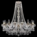 Подвесная люстра Bohemia Ivele Crystal 1603 16103/16/360/h-105 GW - фото 3239947