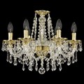 Подвесная люстра Bohemia Ivele Crystal 1603 16103/6/165 G - фото 3239949