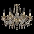 Подвесная люстра Bohemia Ivele Crystal 1603 16103/6/165 G R801 - фото 3239954