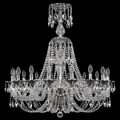 Подвесная люстра Bohemia Ivele Crystal 1606 16106/16/300/XL-95 NB - фото 3239976